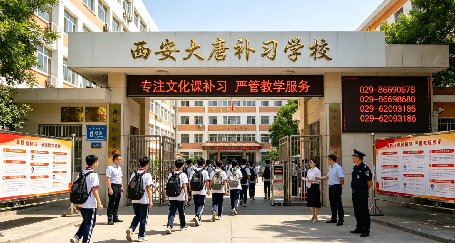 西安大唐补习学校