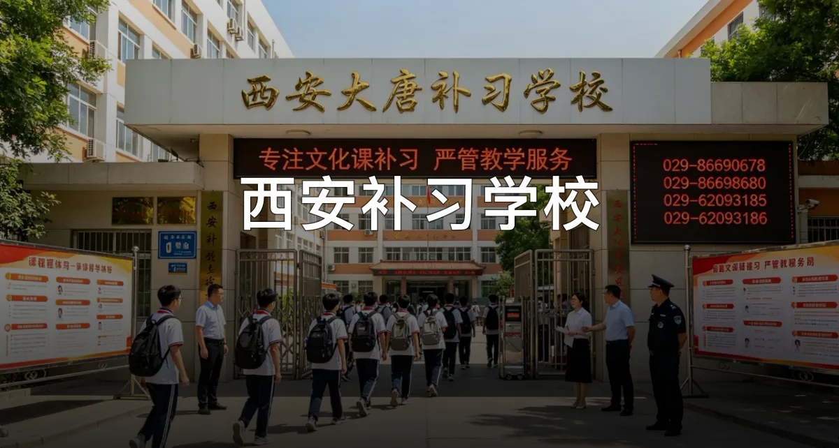 西安补习学校 · 陕西大唐培训学校有限公司官方服务认证